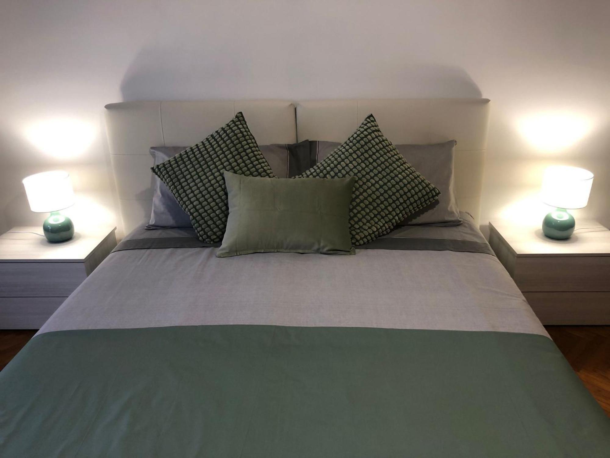 Ferienwohnung Metro Molinette Panoramico Con 6 Posti Letto Turin Exterior foto