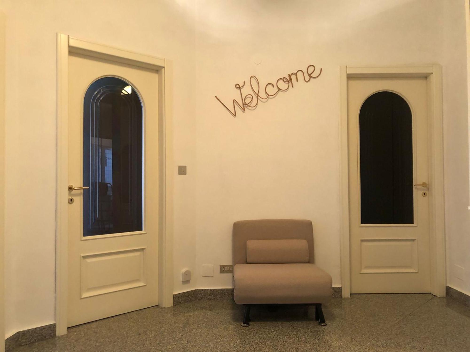 Ferienwohnung Metro Molinette Panoramico Con 6 Posti Letto Turin Exterior foto